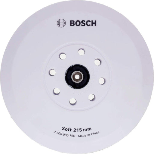 Bosch brusni tanjir meki - za brušenje plafona + zaštitna podloga, 215mm (2608000766) Brusni list BOSCH BOSCH-2608000766 Madras doo Beograd