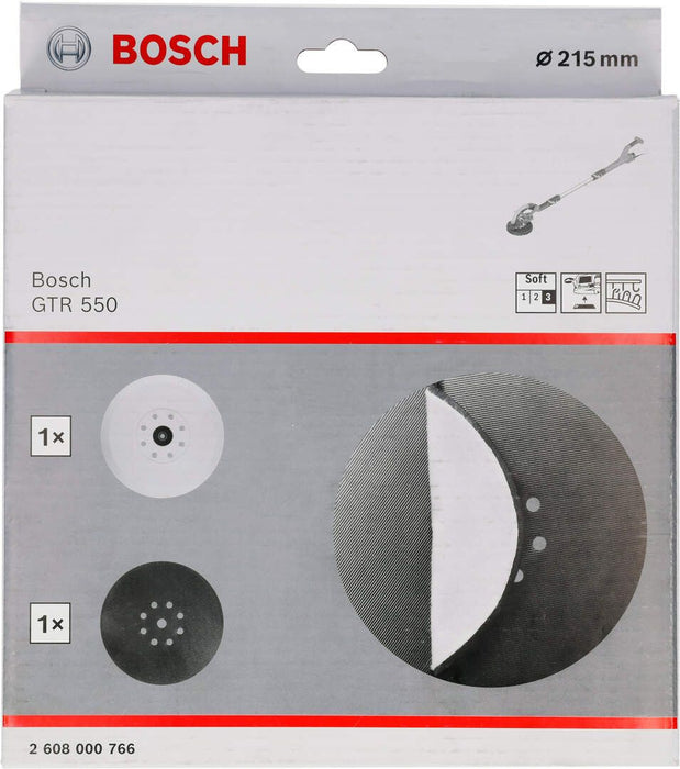 Bosch brusni tanjir meki - za brušenje plafona + zaštitna podloga, 215mm (2608000766) Brusni list BOSCH BOSCH-2608000766 Madras doo Beograd