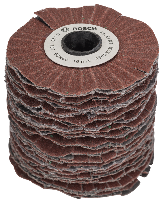 BOSCH Brusni valjak (gipki) 120 - Fleksibilni brusni kotur (1600A00153) Madras doo Beograd Madras doo Beograd