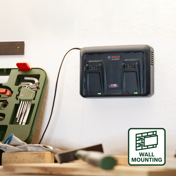 BOSCH Brzi punjač AL 2x18V-88 (1600A03607) Madras doo Beograd Madras doo Beograd