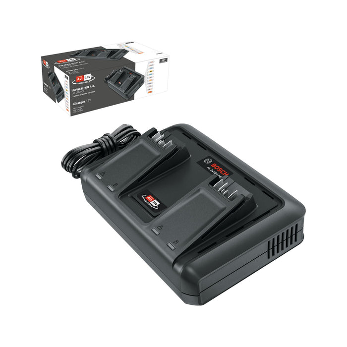 BOSCH Brzi punjač AL 2x18V-88 (1600A03607) Madras doo Beograd Madras doo Beograd