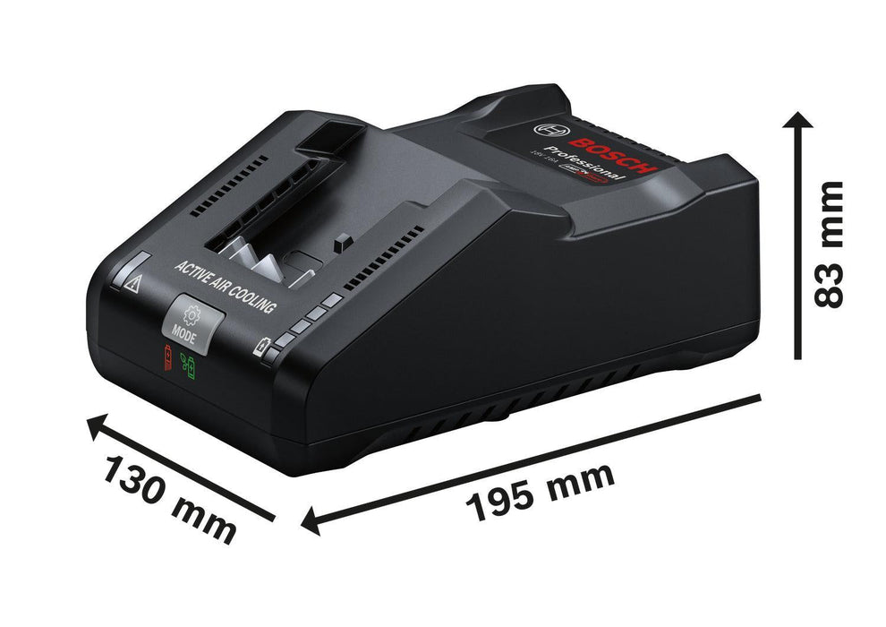 BOSCH Brzi punjač GAL 18V-160 (1600A02T5G) Madras doo Beograd Madras doo Beograd