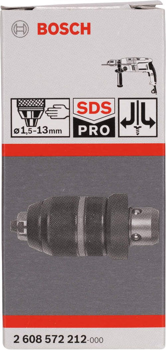 Bosch brzostezna glava sa adapterom 1,5-13 mm, SDS-plus - 2608572212 Brzostezna glava BOSCH Madras doo Beograd