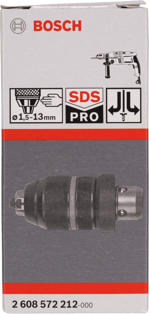 Bosch brzostezna glava sa adapterom 1,5-13 mm, SDS-plus - 2608572212 Brzostezna glava BOSCH Madras doo Beograd
