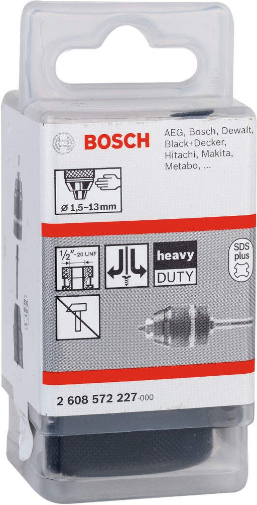 Bosch brzostezna glava SDS-plus Brzostezna glava - 2608572227 Brzostezna glava BOSCH Madras doo Beograd