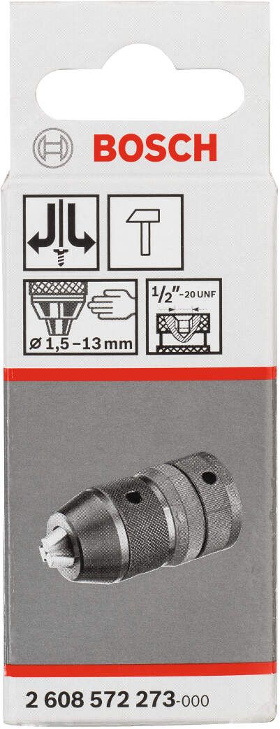 Bosch brzostezna glava SUPRA SK 1.5 - 13 E 1,5-13 mm - 2608572273 Brzostezna glava BOSCH Madras doo Beograd