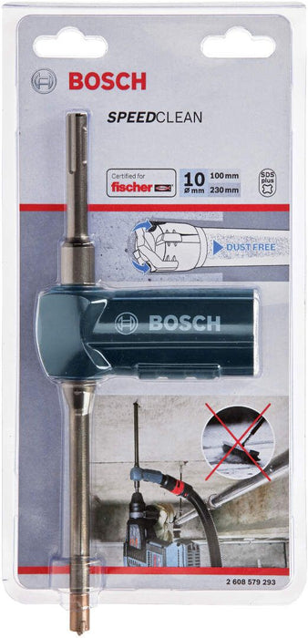 Bosch burgija SDS-plus 9 SpeedClean za čekiće za bušenje bez prašine; 10x100x230 mm (2608579293) Burgija SDS - Plus BOSCH BOSCH-2608579293 Madras doo Beograd