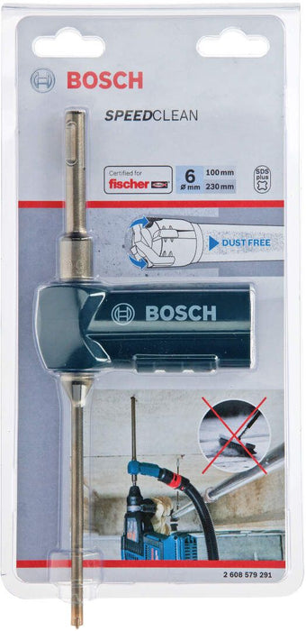 Bosch burgija SDS-plus 9 SpeedClean za čekiće za bušenje bez prašine; 6x100x230 mm (2608579291) Burgija SDS - Plus BOSCH Madras doo Beograd