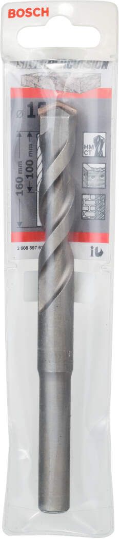 Bosch burgija za beton CYL-3 15 x 100 x 160 mm, d 12,3 mm pakovanje od 1 komada - 2608597670 Burgija za beton BOSCH BOSCH-2608597670 Madras doo Beograd