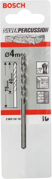 Bosch burgija za beton CYL-3 4 x 40 x 75 mm, d 3,3 mm pakovanje od 1 komada - 2608597656 Burgija za beton BOSCH BOSCH-2608597656 Madras doo Beograd