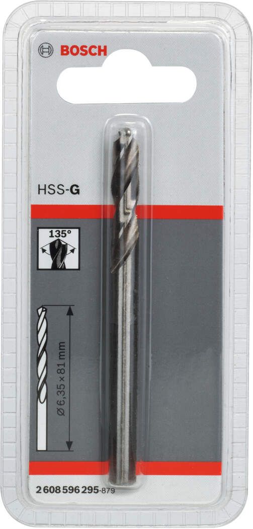 Bosch burgija za centriranje HSS-G 81 mm (2608596295) Burgija za centriranje BOSCH BOSCH-2608596295 Madras doo Beograd