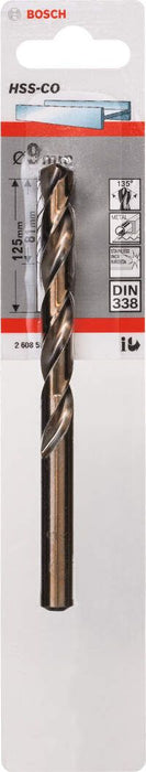 Bosch burgija za metal HSS-Co, DIN 338 9 x 81 x 125 mm pakovanje od 1 komada - 2608585862 Burgija za metal BOSCH BOSCH-2608585862 Madras doo Beograd