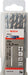 Bosch burgija za metal HSS-G, DIN 338 6,3 x 63 x 101 mm - pakovanje od 10 komada - 2608585498 Burgija za metal BOSCH Madras doo Beograd