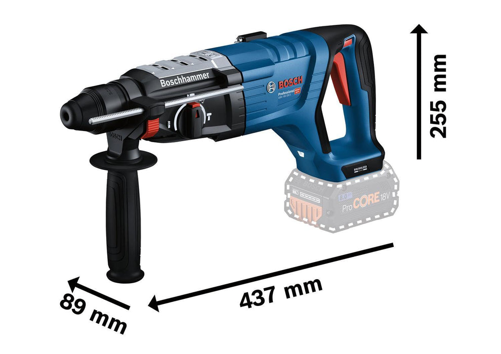 BOSCH Bušilica sa čekićem GBH 18V-28 D (0611919005) Madras doo Beograd Madras doo Beograd