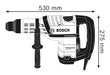 BOSCH Bušilica sa čekićem GBH 8-45 D (0611265103) Madras doo Beograd Madras doo Beograd