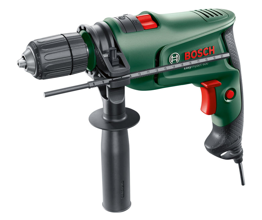 BOSCH Bušilica sa udarcima EasyImpact 600 (0603133021) Vibraciona bušilica BOSCH Madras doo Beograd