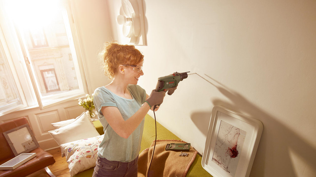 BOSCH Bušilica sa udarcima EasyImpact 600 (0603133021) Vibraciona bušilica BOSCH Madras doo Beograd