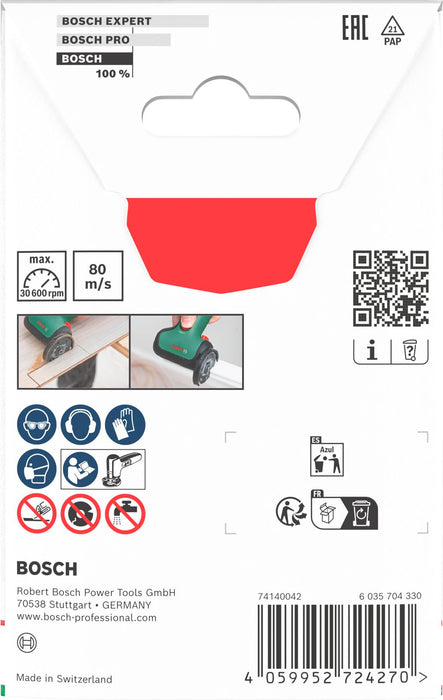 BOSCH Carbide Multi Wheel rezna ploča za razne materijale. - Ploča za razdvajanje RB - 1ER CMW Ø50mm (2608616202) Madras doo Beograd Madras doo Beograd