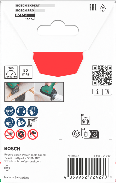 BOSCH Carbide Multi Wheel rezna ploča za razne materijale. - Ploča za razdvajanje RB - 1ER CMW Ø50mm (2608616202) Madras doo Beograd Madras doo Beograd