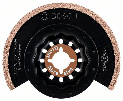 Bosch carbide-RIFF segmentni list testere za tanki rez ACZ 70 RT5 70 mm - pakovanje od 10 komada - 2608664486 List testere BOSCH Madras doo Beograd