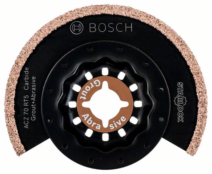 Bosch carbide-RIFF segmentni list testere za tanki rez ACZ 70 RT5 70 mm - pakovanje od 10 komada - 2608664486 List testere BOSCH Madras doo Beograd