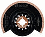 Bosch carbide-RIFF segmentni list testere za tanki rez ACZ 70 RT5 70 mm - pakovanje od 10 komada - 2608664486 List testere BOSCH Madras doo Beograd