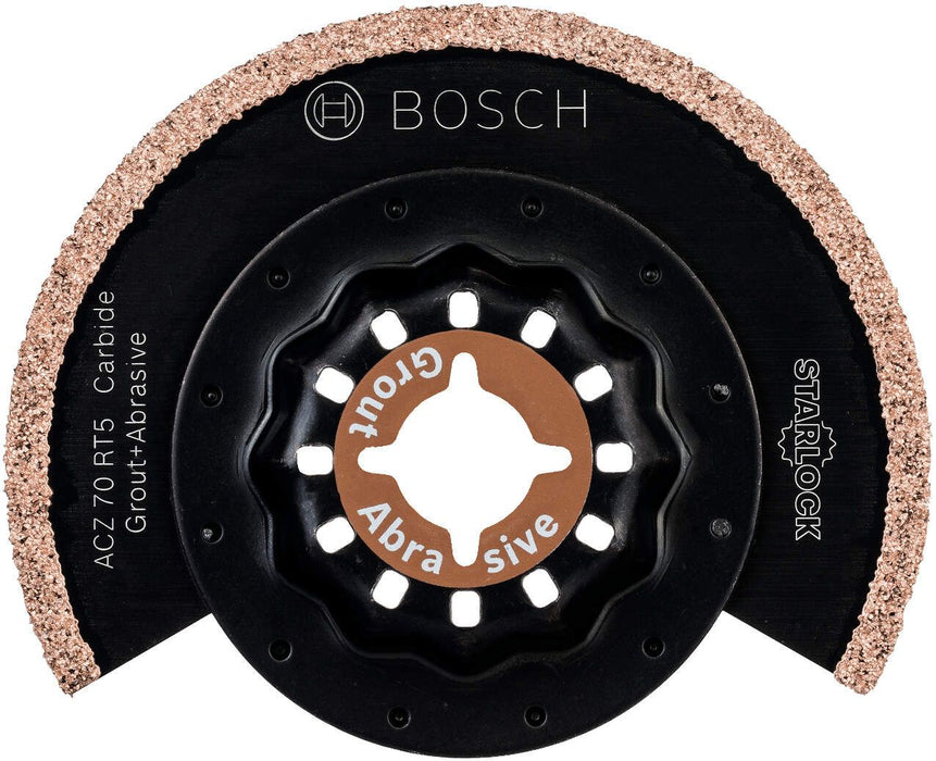 Bosch carbide-RIFF segmentni list testere za tanki rez ACZ 70 RT5 70 mm - pakovanje od 10 komada - 2608664486 List testere BOSCH Madras doo Beograd