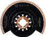 Bosch carbide-RIFF segmentni list testere za tanki rez ACZ 70 RT5 70 mm - pakovanje od 10 komada - 2608664486 List testere BOSCH Madras doo Beograd