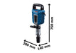 BOSCH Čekić za raskivanje GSH 14 C (0611344020) Power Tools BOSCH Madras doo Beograd