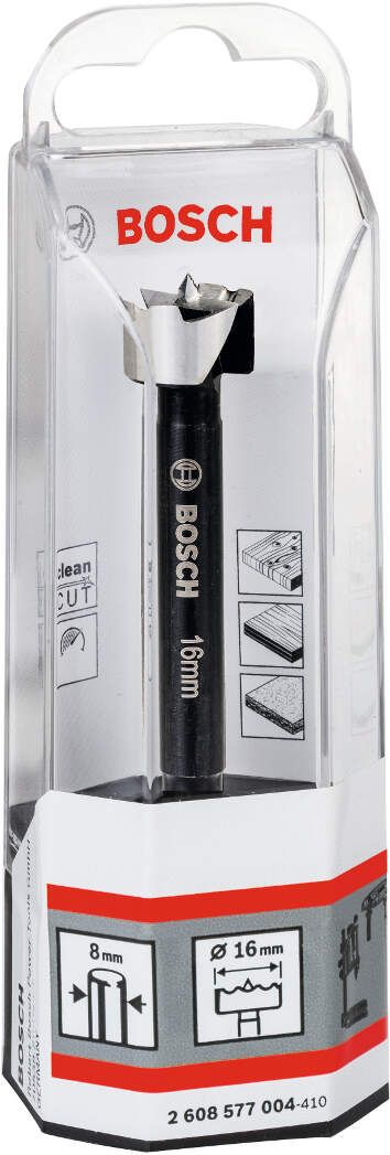 Bosch čeona burgija za klap šarke 16 mm 16 x 90 mm, d 8 mm, toothed-edge pakovanje od 1 komada - 2608577004 Burgija čeona BOSCH Madras doo Beograd