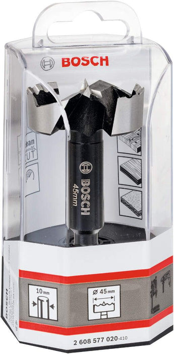 Bosch čeona burgija za klap šarke 45 mm 45 x 90 mm, d 10 mm, toothed-edge pakovanje od 1 komada - 2608577020 Burgija čeona BOSCH BOSCH-2608577020 Madras doo Beograd