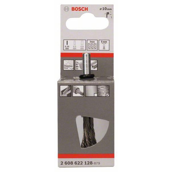 Bosch četka u obliku kičice 10 mm, 0,35 mm - 2608622128 Četka - kičica BOSCH BOSCH-2608622128 Madras doo Beograd