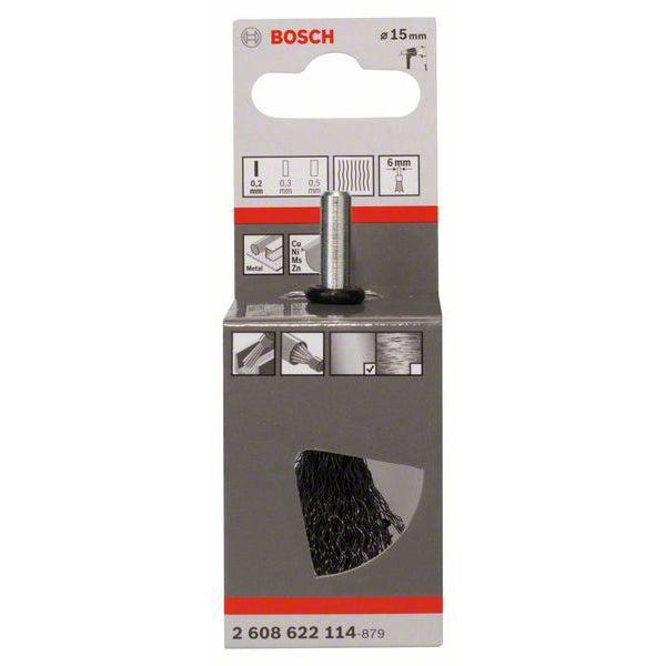 Bosch četka u obliku kičice 15 mm, 0,2 mm - 2608622114 Četka - kičica BOSCH BOSCH-2608622114 Madras doo Beograd