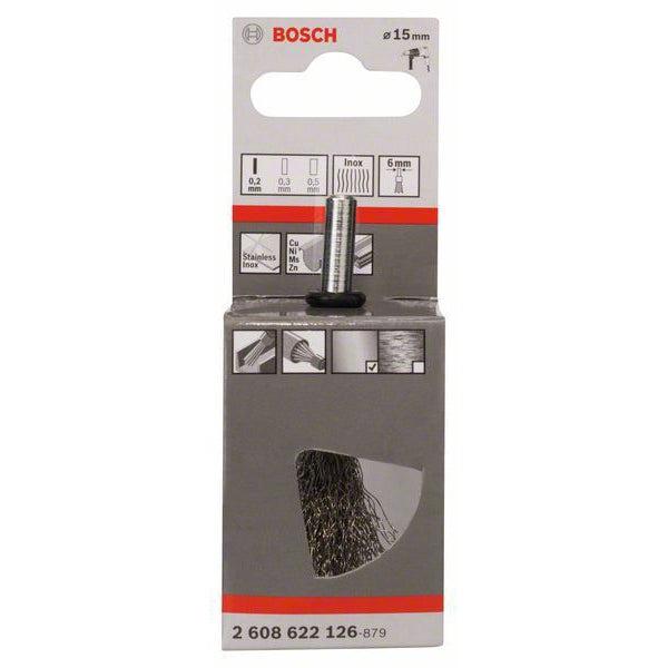 Bosch četka u obliku kičice 15 mm, 0,2 mm - 2608622126 Četka - kičica BOSCH BOSCH-2608622126 Madras doo Beograd