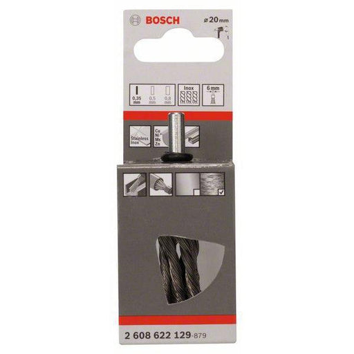 Bosch četka u obliku kičice 19 mm, 0,35 mm - 2608622129 Četka - kičica BOSCH BOSCH-2608622129 Madras doo Beograd