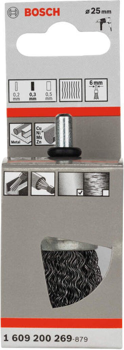 Bosch četka u obliku kičice 25 mm, 0,3 mm - 1609200269 Četka - kičica BOSCH Madras doo Beograd