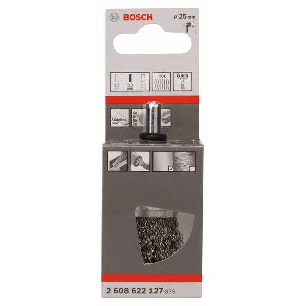 Bosch četka u obliku kičice 25 mm, 0,3 mm - 2608622127 Četka - kičica BOSCH BOSCH-2608622127 Madras doo Beograd