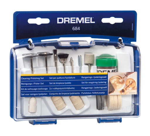 BOSCH Cleaning / Polishing Set (684) - Set za čišćenje/poliranje (684) (26150684JA) Madras doo Beograd Madras doo Beograd