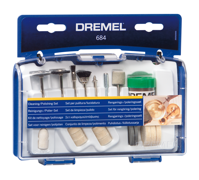BOSCH Cleaning / Polishing Set (684) - Set za čišćenje/poliranje (684) (26150684JA) Madras doo Beograd Madras doo Beograd