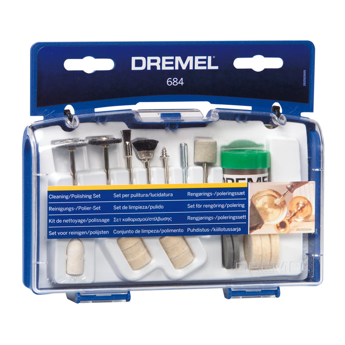 BOSCH Cleaning / Polishing Set (684) - Set za čišćenje/poliranje (684) (26150684JA) Madras doo Beograd Madras doo Beograd