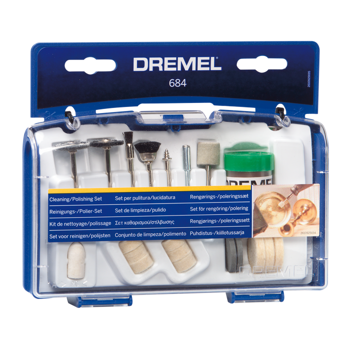 BOSCH Cleaning / Polishing Set (684) - Set za čišćenje/poliranje (684) (26150684JA) Madras doo Beograd Madras doo Beograd