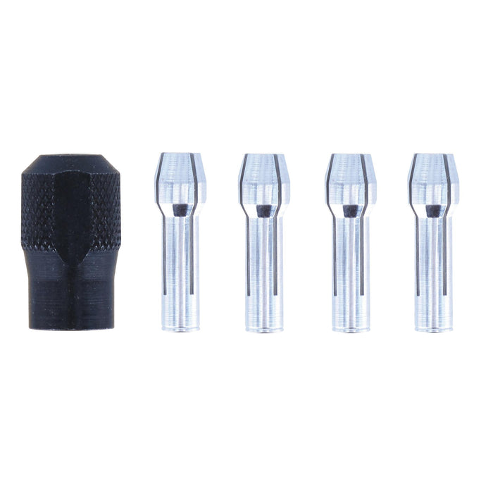 BOSCH Collets (3,2 mm) including a collet nut (4485) - Čaure (3,2 mm) uključuj. i navrtke čaura (2615448532) Madras doo Beograd Madras doo Beograd