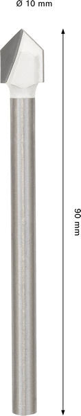 BOSCH CYL-9 Soft Ceramic burgija, 10×90 mm - Burgija za pločice CYL-9 SC 10x90 (2608707350) Power Tools BOSCH Madras doo Beograd