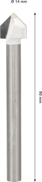 BOSCH CYL-9 Soft Ceramic burgija, 14×90 mm - Burgija za pločice CYL-9 SC 14x90 (2608707352) Power Tools BOSCH Madras doo Beograd