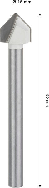 BOSCH CYL-9 Soft Ceramic burgija, 16×90 mm - Burgija za pločice CYL-9 SC 16x90 (2608707353) Power Tools BOSCH Madras doo Beograd
