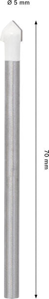 BOSCH CYL-9 Soft Ceramic burgija, 5×70 mm - Burgija za pločice CYL-9 SC 5x70 (2608707344) Power Tools BOSCH Madras doo Beograd