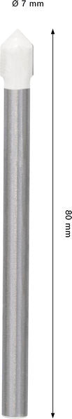 BOSCH CYL-9 Soft Ceramic burgija, 7×80 mm - Burgija za pločice CYL-9 SC 7x80 (2608707348) Power Tools BOSCH Madras doo Beograd