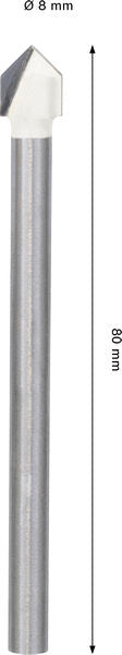 BOSCH CYL-9 Soft Ceramic burgija, 8×80 mm - Burgija za pločice CYL-9 SC 8x80 (2608707349) Power Tools BOSCH Madras doo Beograd