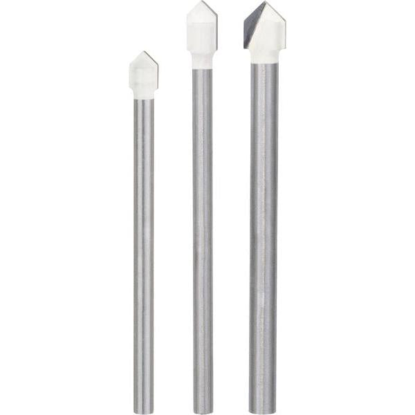 BOSCH CYL-9 Soft Ceramic set burgija, 5,5×70; 6×80; 8×80 mm, 3 kom. - Burgija za pločice CYL-9 SC 3pc Set (2608707355) Power Tools BOSCH Madras doo Beograd