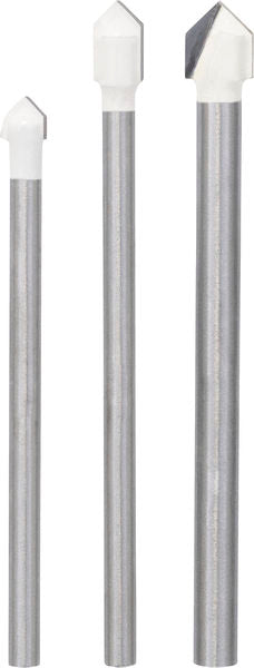 BOSCH CYL-9 Soft Ceramic set burgija, 5×70; 6×80; 8×80 mm, 3 kom. - Burgija za pločice CYL-9 SC 3pc Set (2608707354) Power Tools BOSCH Madras doo Beograd